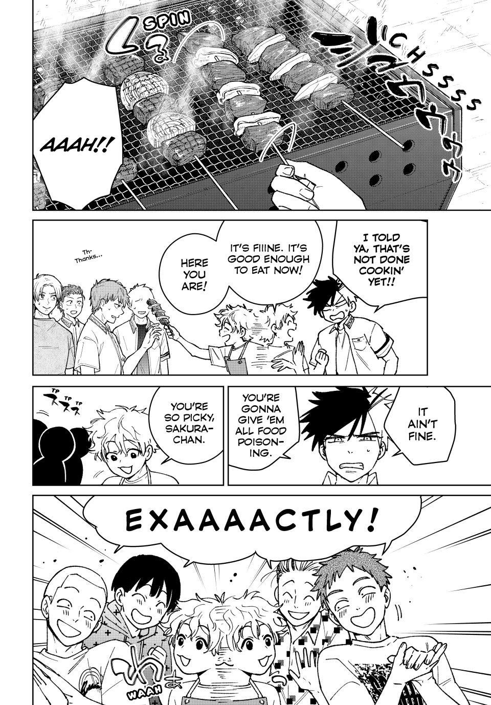 Read Wind Breaker En Manga Online