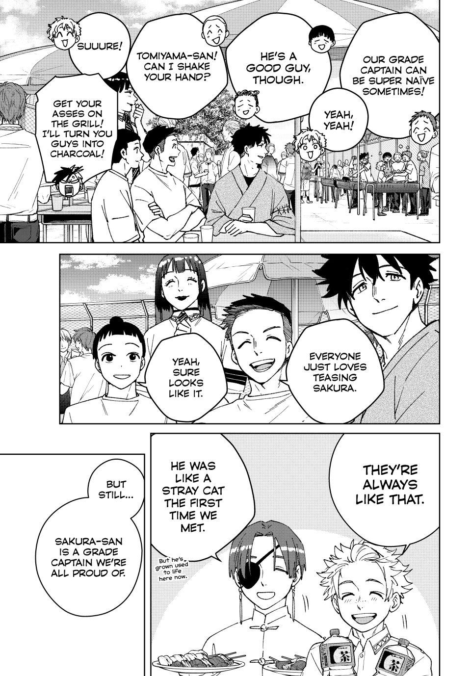 Read Wind Breaker En Manga Online