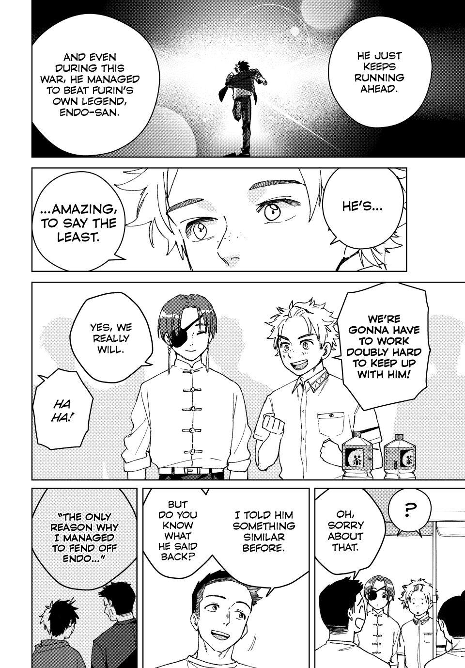 Read Wind Breaker En Manga Online