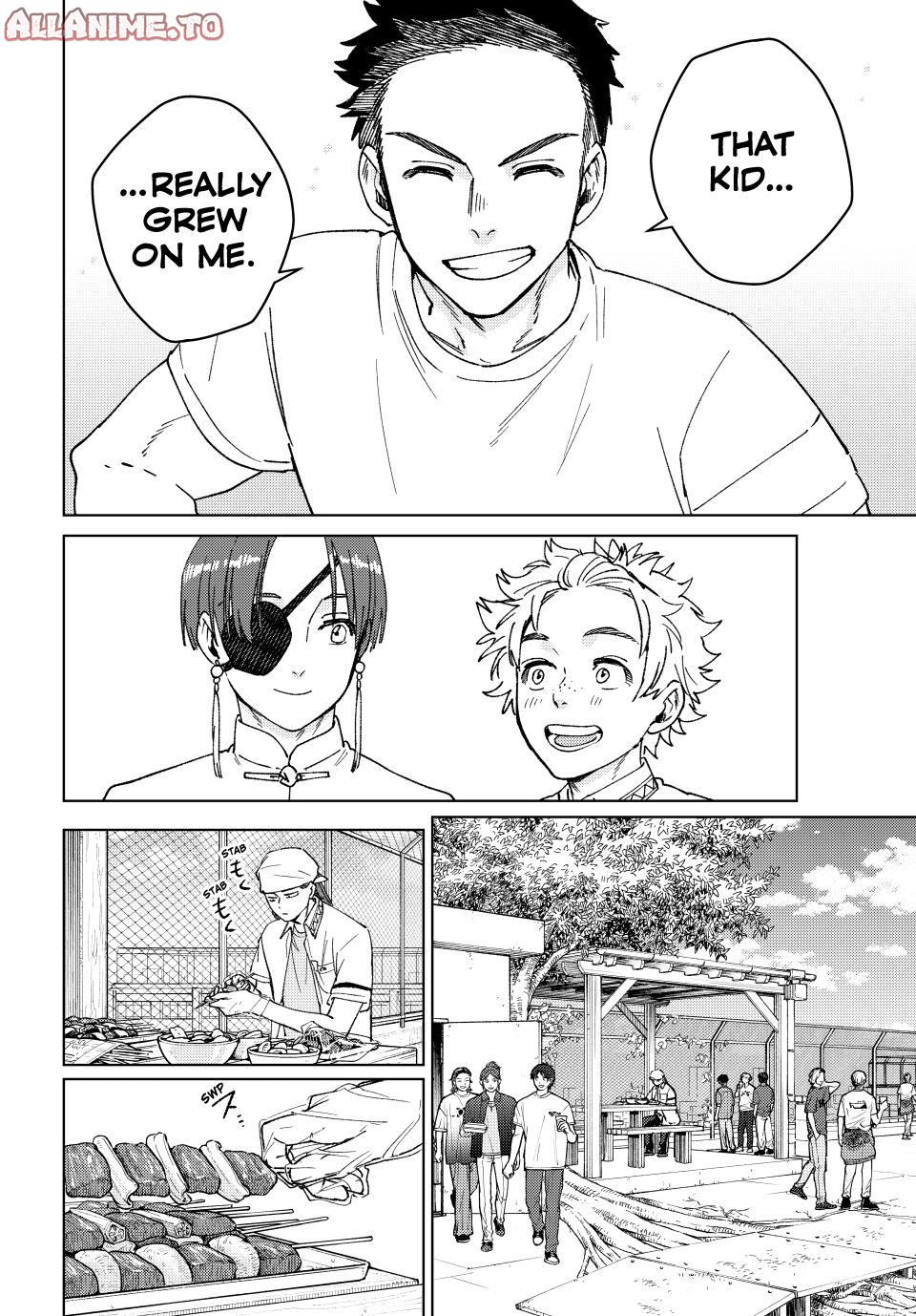Read Wind Breaker En Manga Online