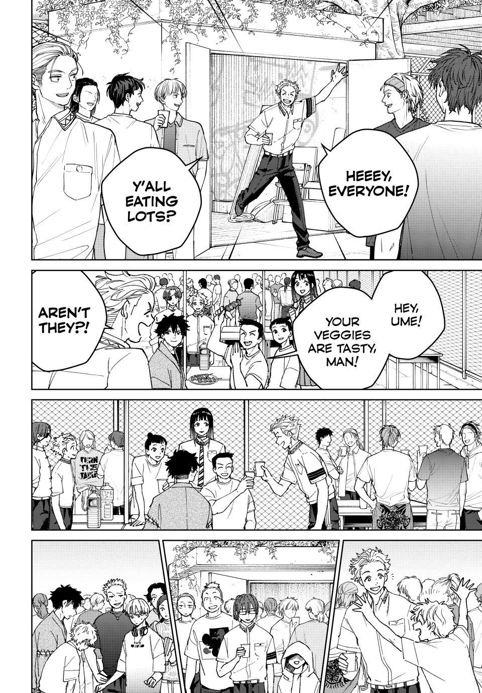 Read Wind Breaker En Manga Online