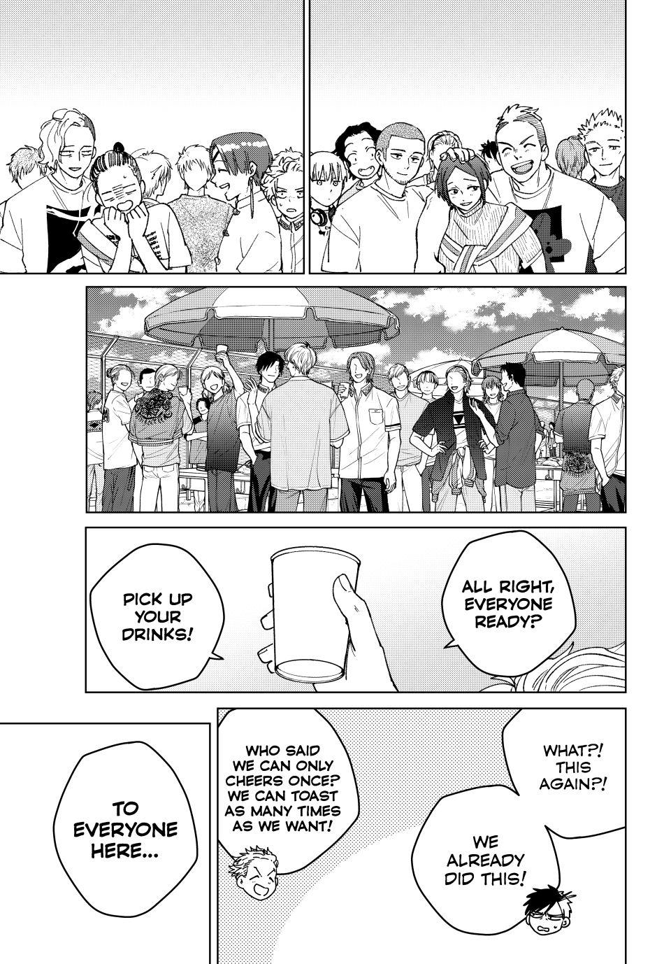 Read Wind Breaker En Manga Online