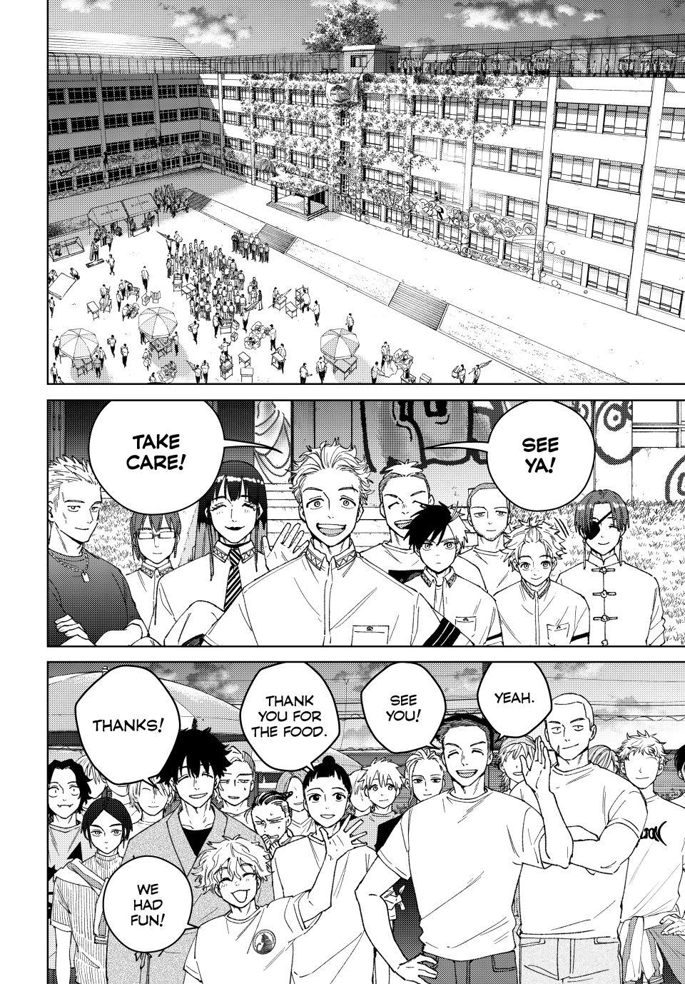 Read Wind Breaker En Manga Online