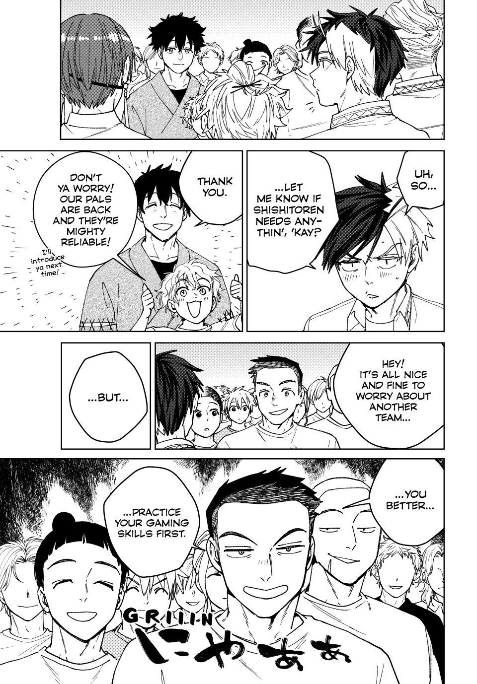 Read Wind Breaker En Manga Online