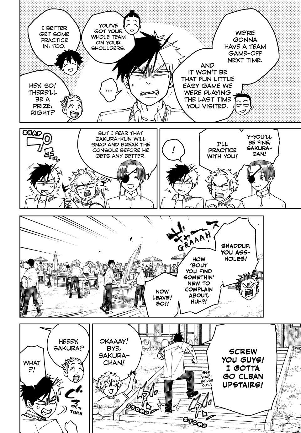 Read Wind Breaker En Manga Online