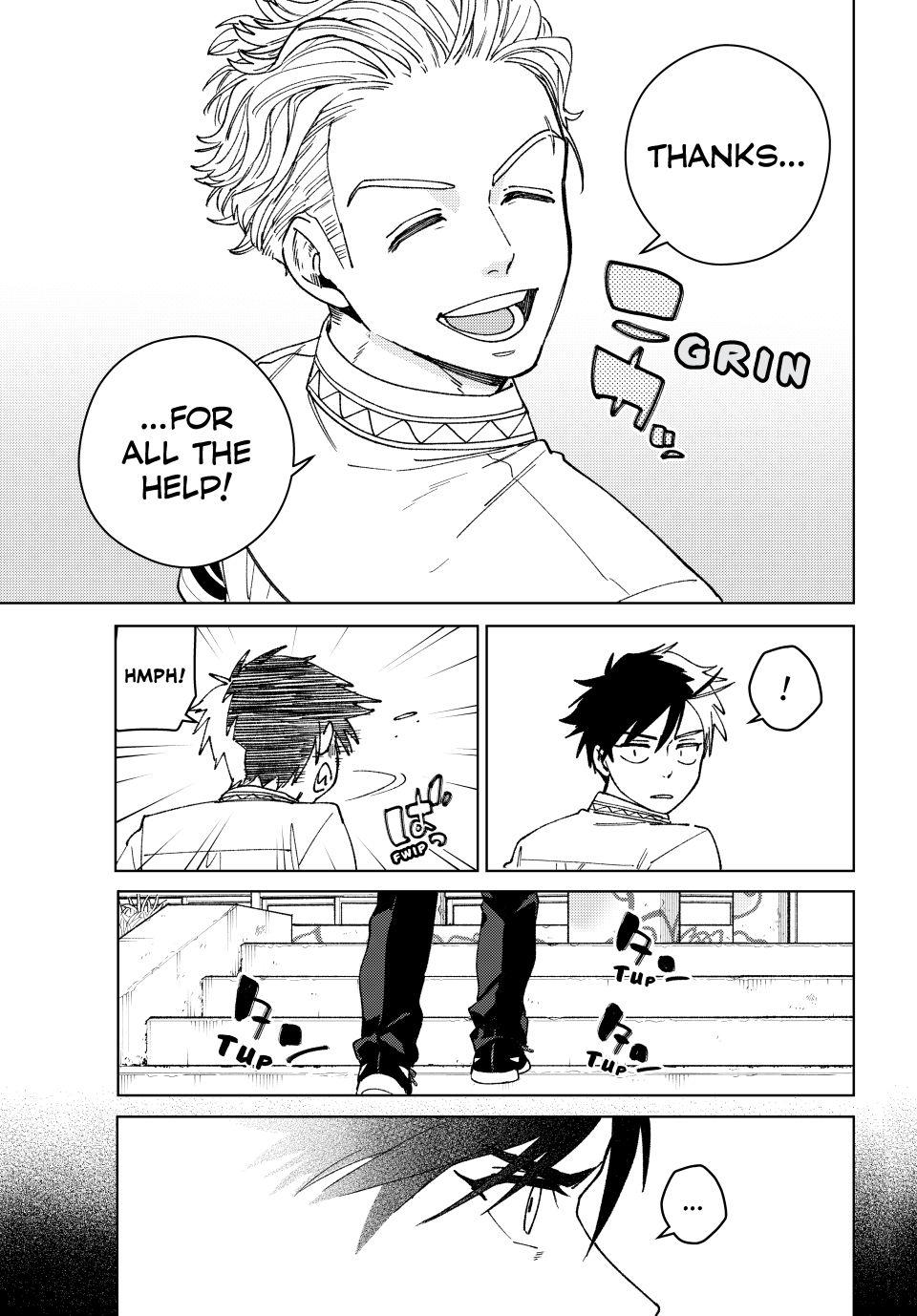 Read Wind Breaker En Manga Online