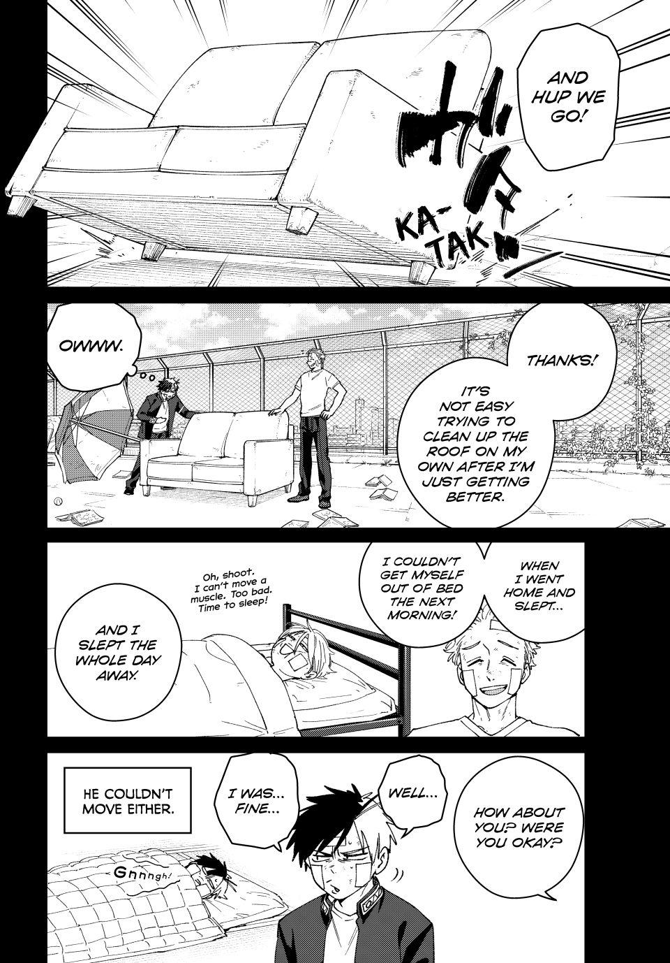 Read Wind Breaker En Manga Online