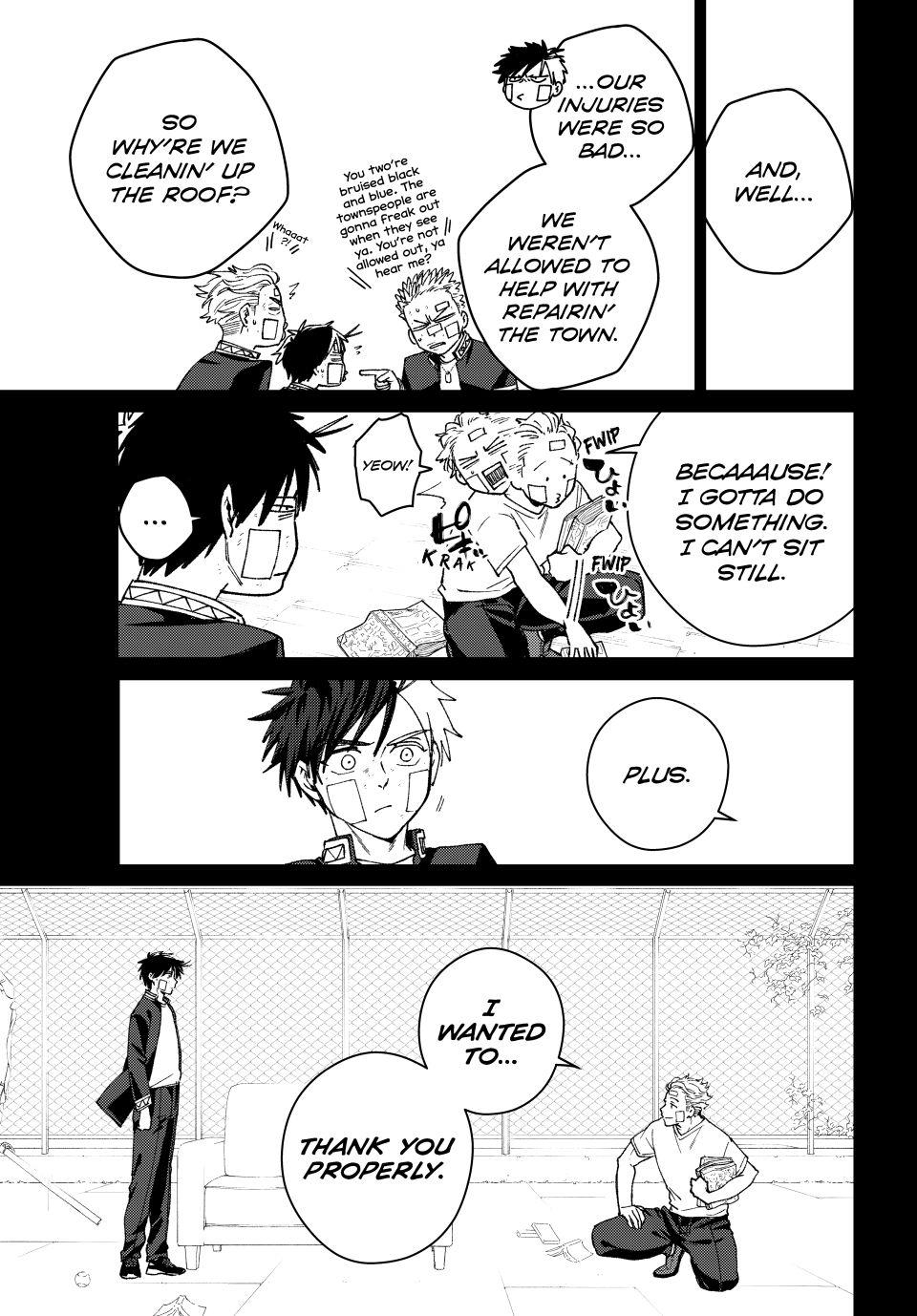 Read Wind Breaker En Manga Online