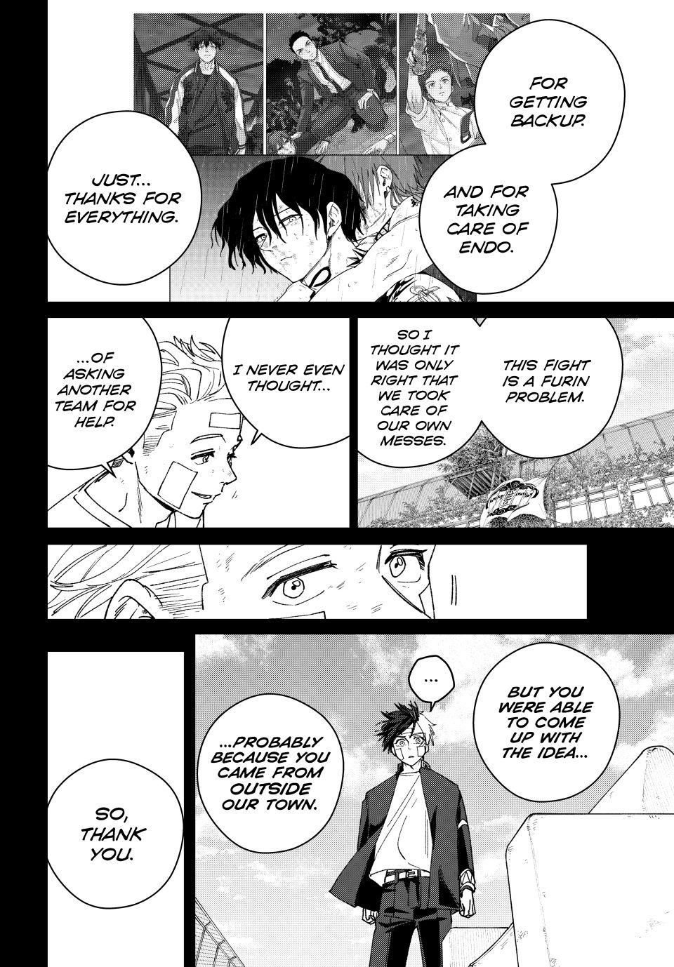 Read Wind Breaker En Manga Online