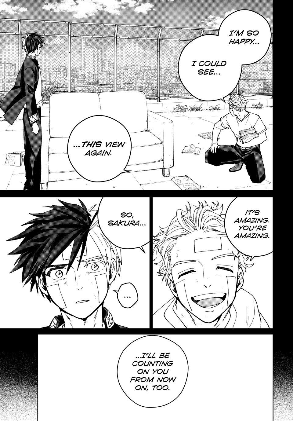 Read Wind Breaker En Manga Online