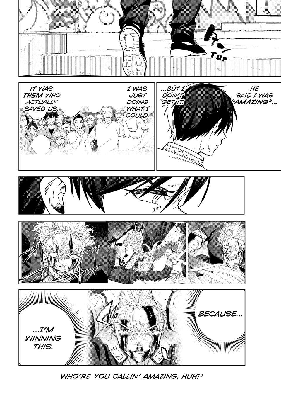 Read Wind Breaker En Manga Online