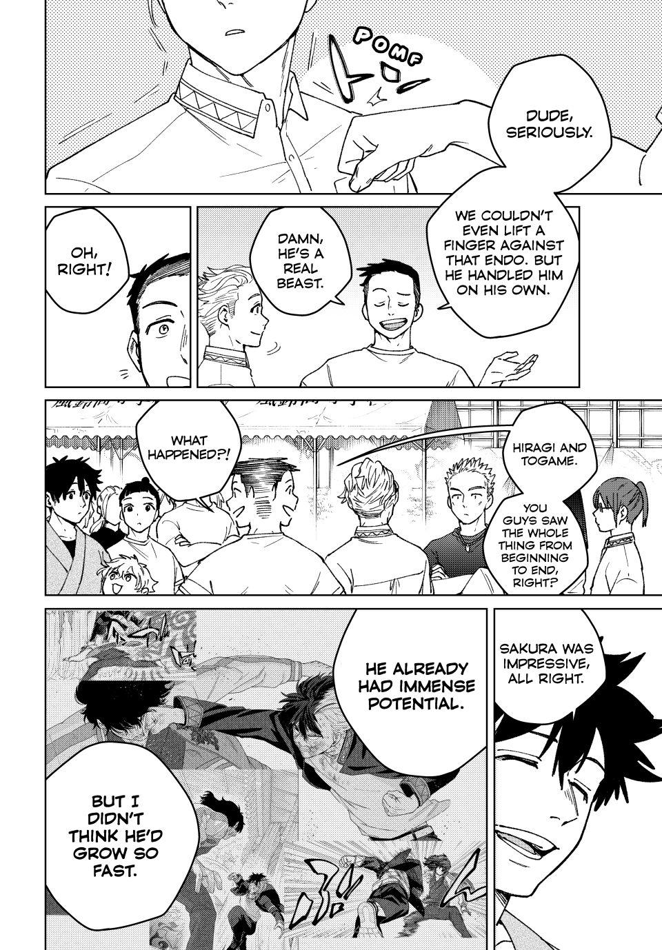 Read Wind Breaker En Manga Online