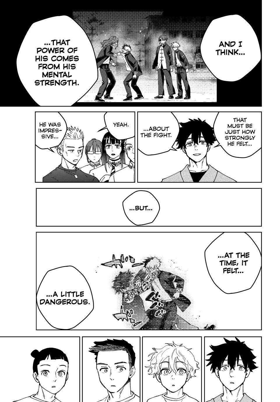 Read Wind Breaker En Manga Online
