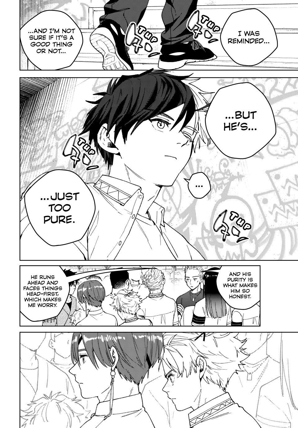 Read Wind Breaker En Manga Online