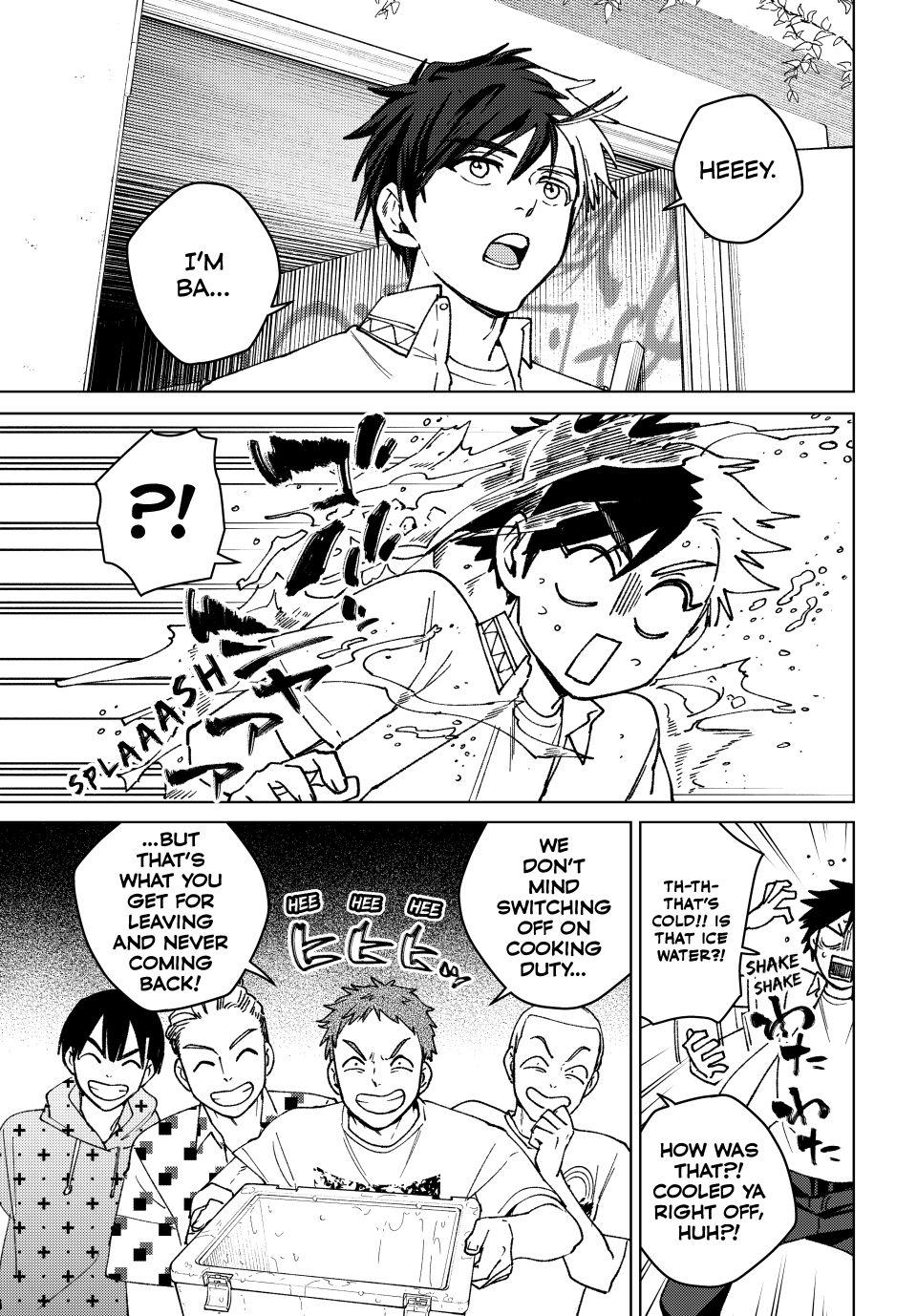 Read Wind Breaker En Manga Online