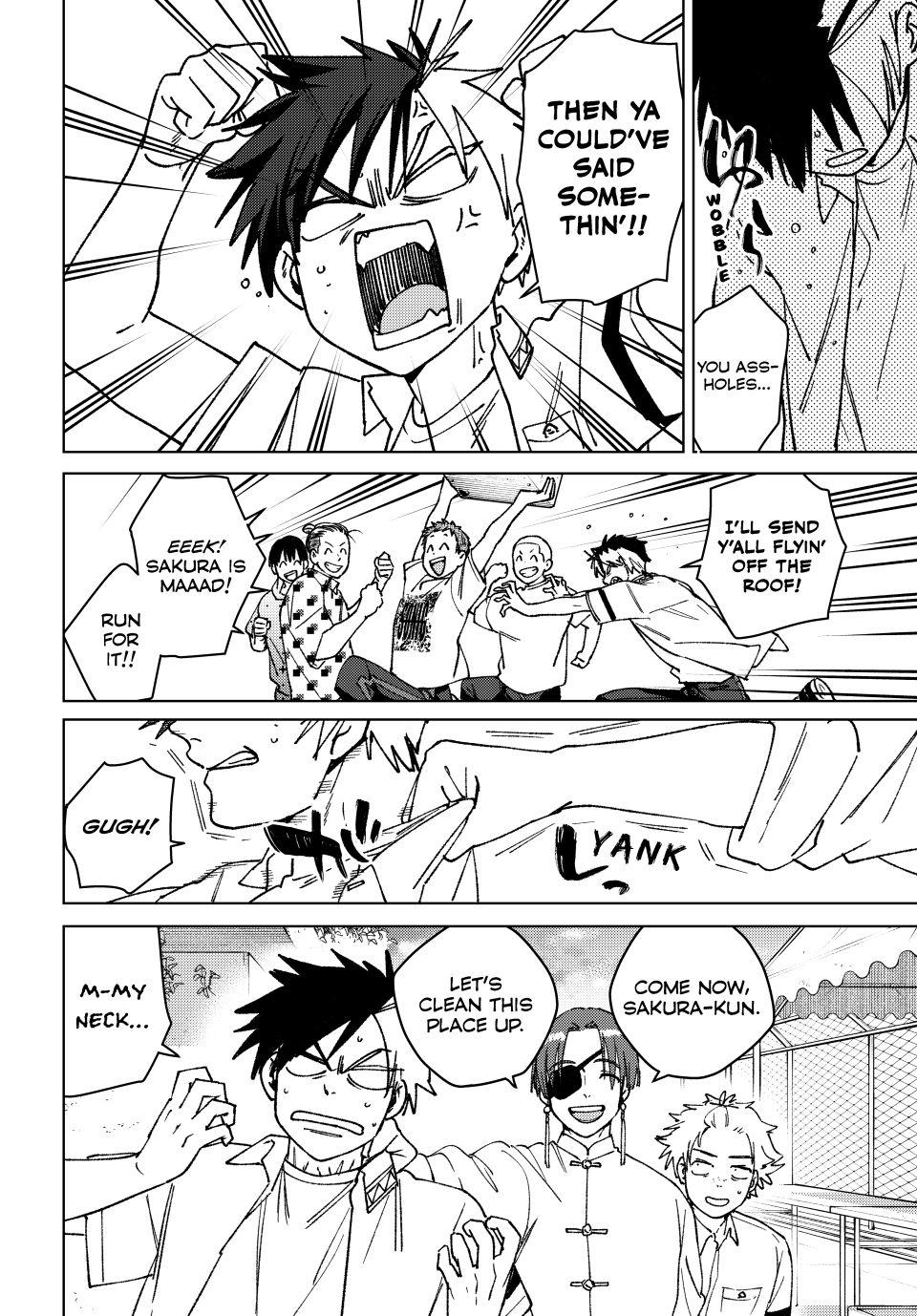 Read Wind Breaker En Manga Online
