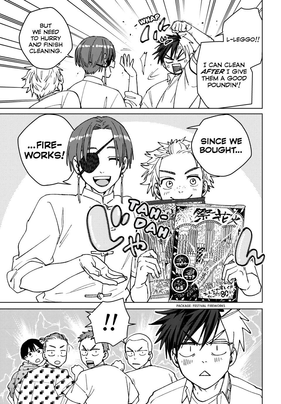 Read Wind Breaker En Manga Online