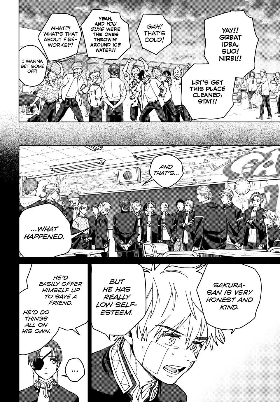 Read Wind Breaker En Manga Online