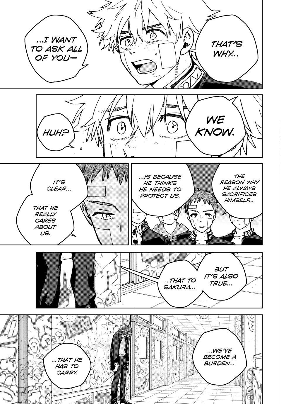 Read Wind Breaker En Manga Online