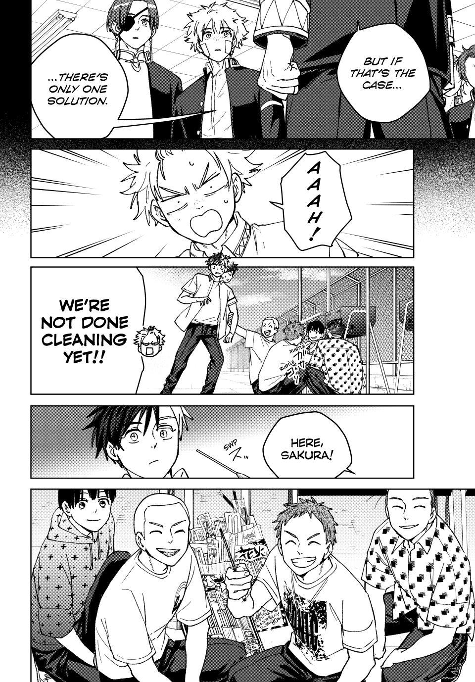 Read Wind Breaker En Manga Online