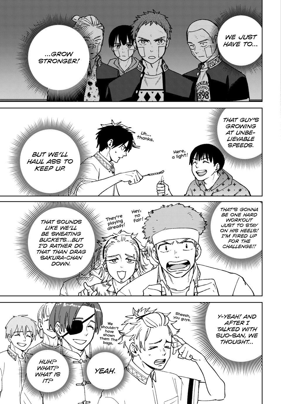 Read Wind Breaker En Manga Online