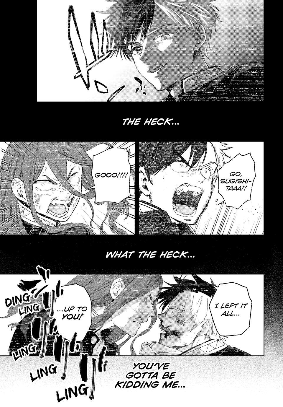 Read Wind Breaker En Manga Online