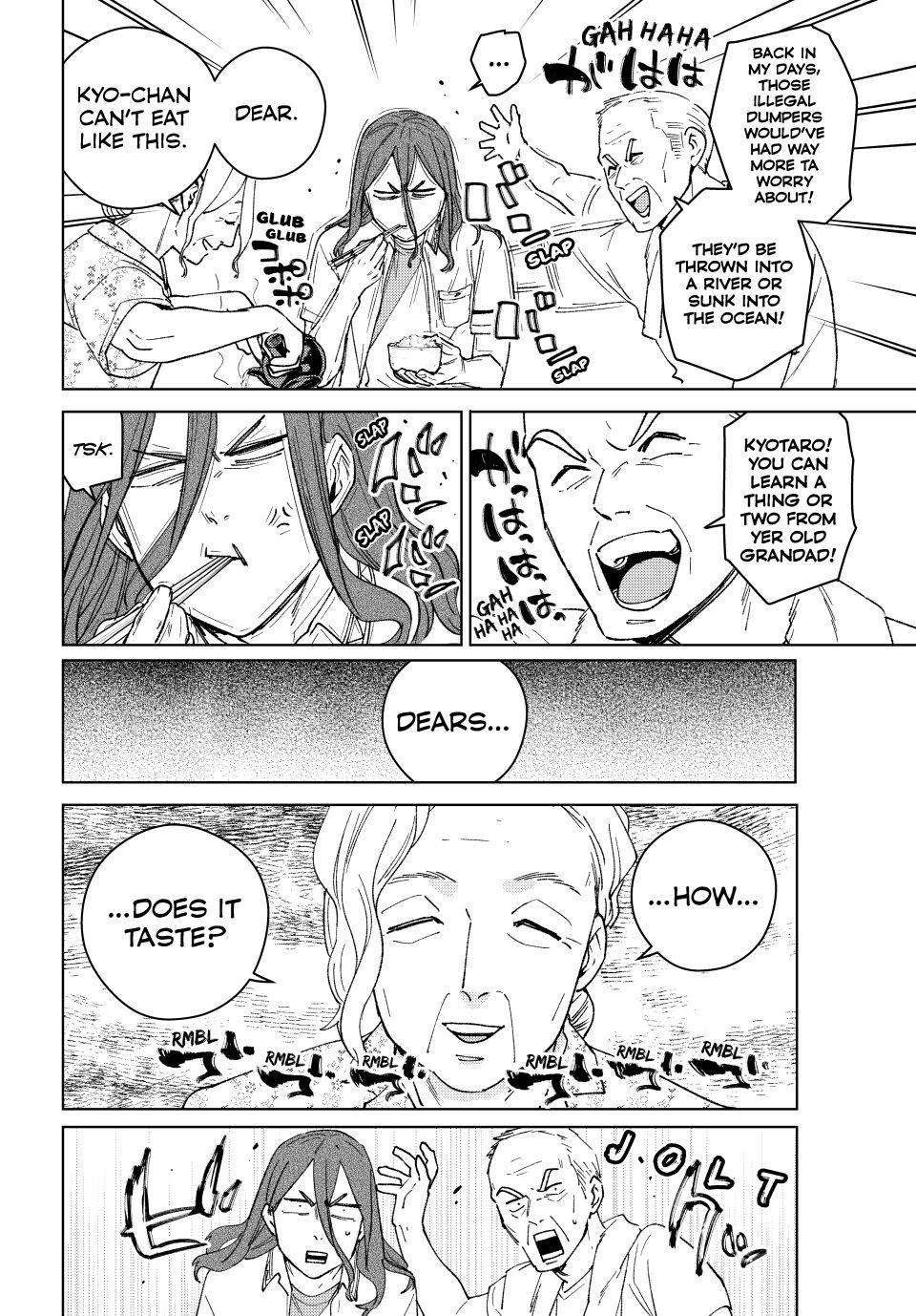 Read Wind Breaker En Manga Online