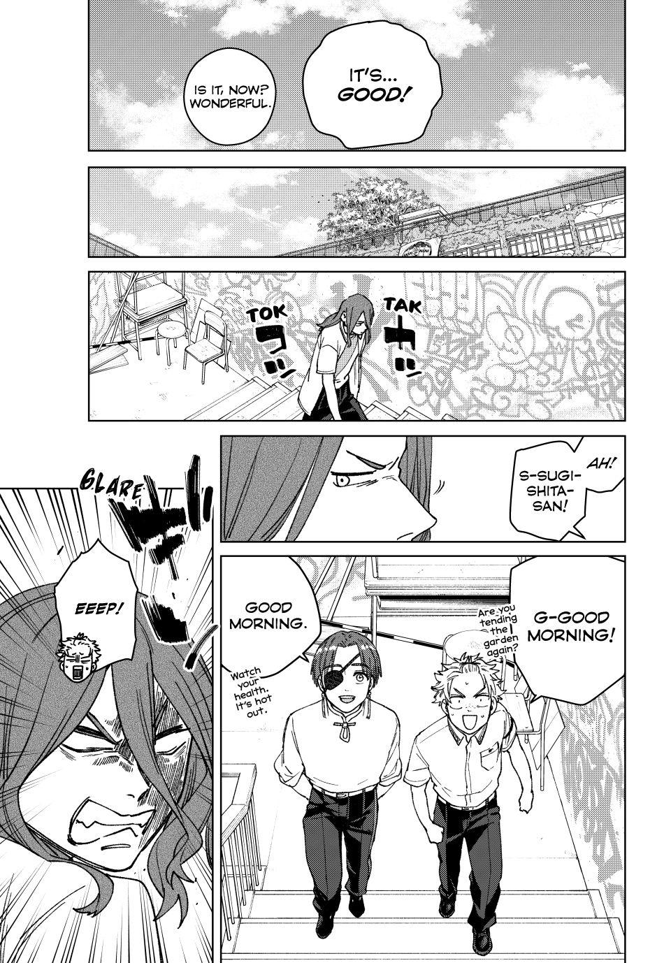 Read Wind Breaker En Manga Online