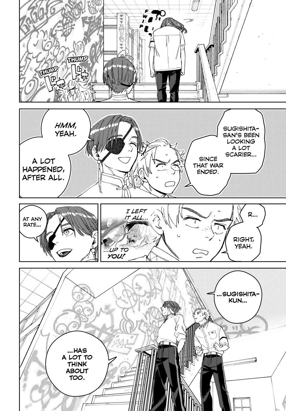 Read Wind Breaker En Manga Online