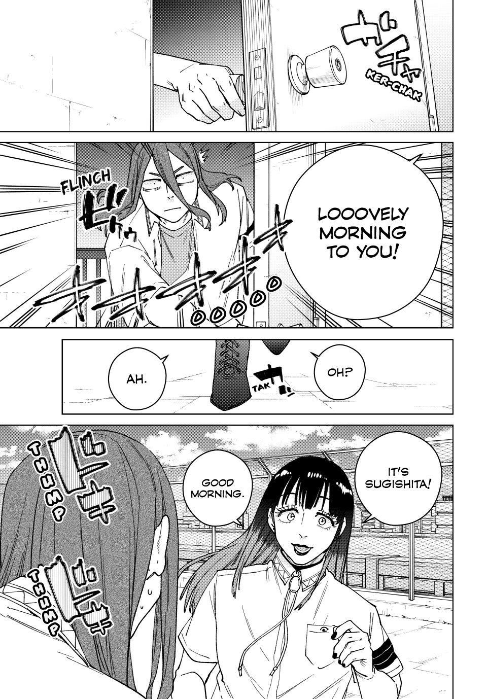 Read Wind Breaker En Manga Online