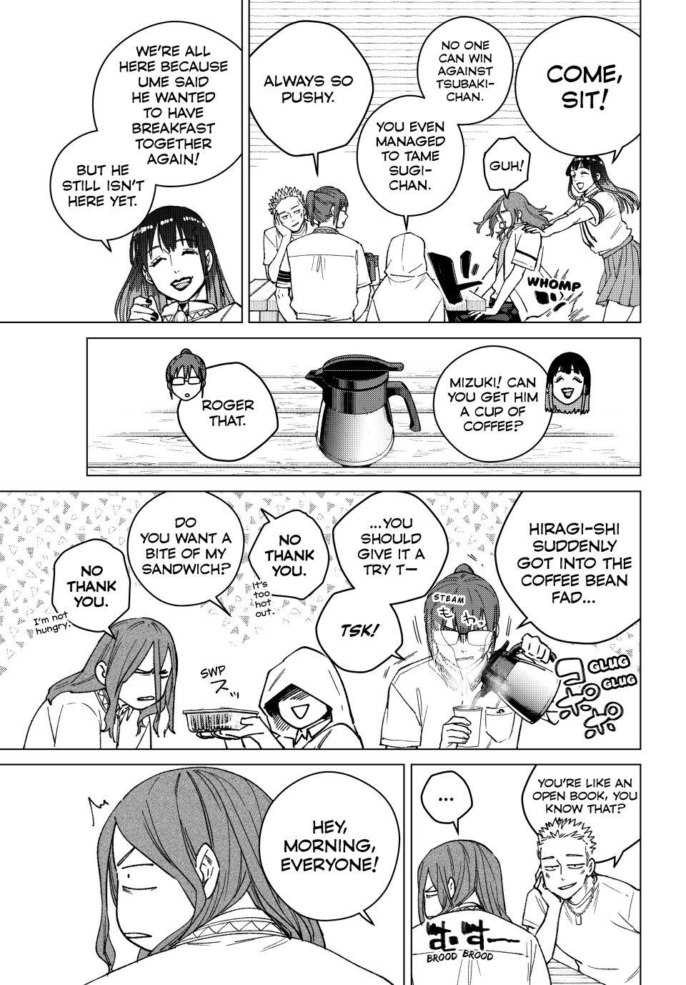 Read Wind Breaker En Manga Online