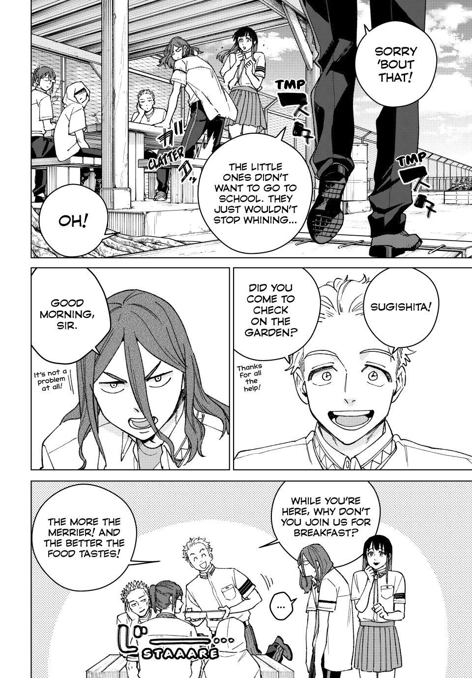 Read Wind Breaker En Manga Online