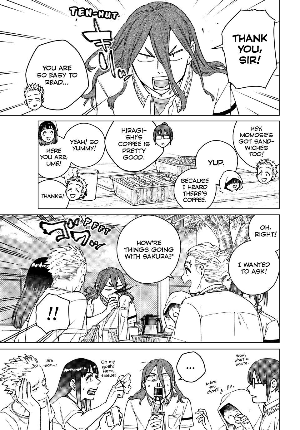 Read Wind Breaker En Manga Online