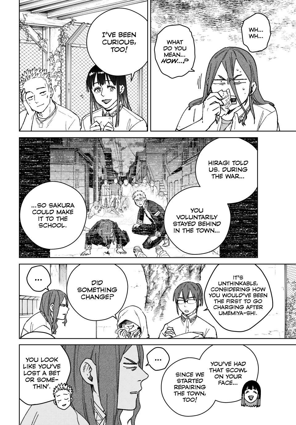 Read Wind Breaker En Manga Online