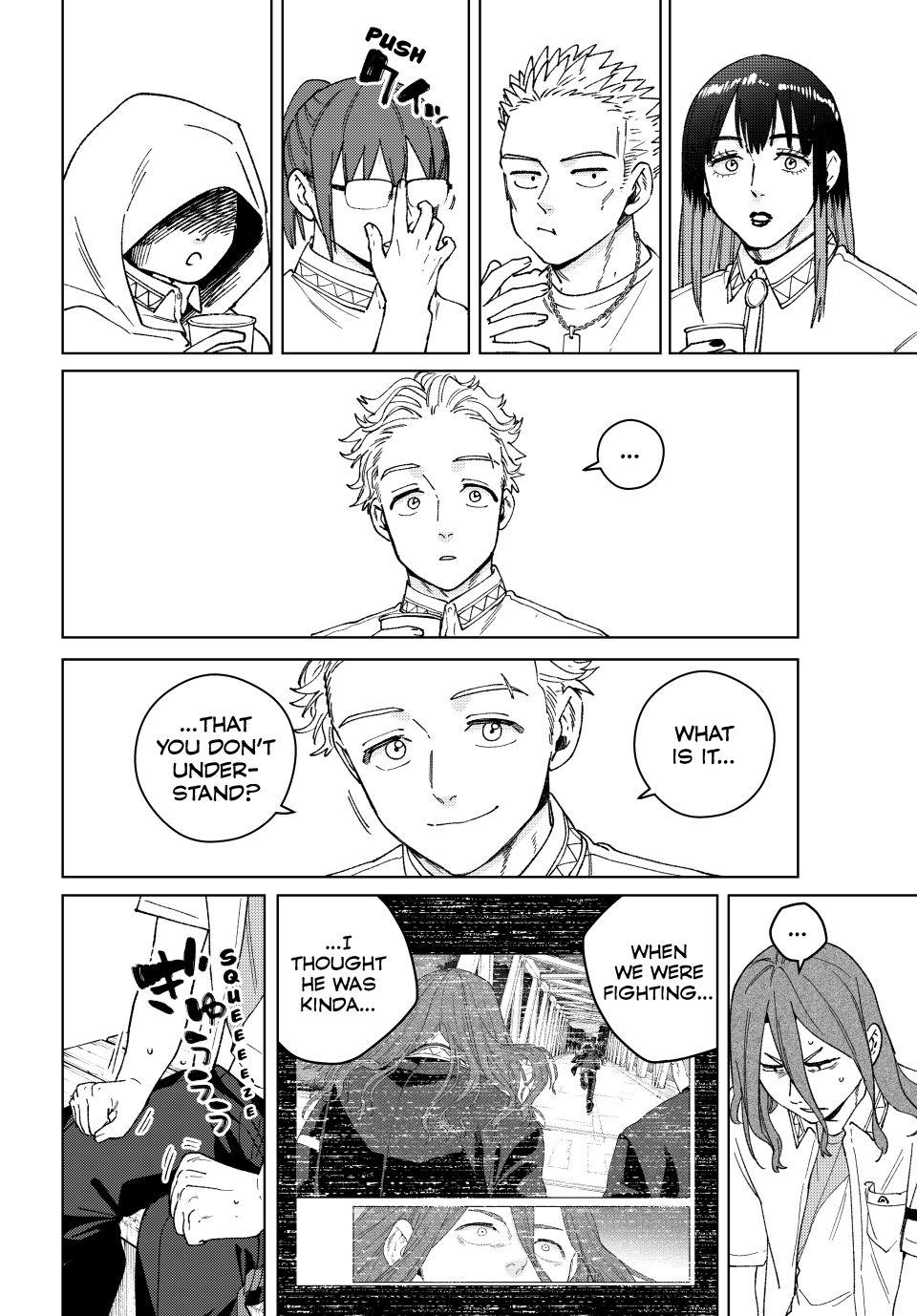 Read Wind Breaker En Manga Online