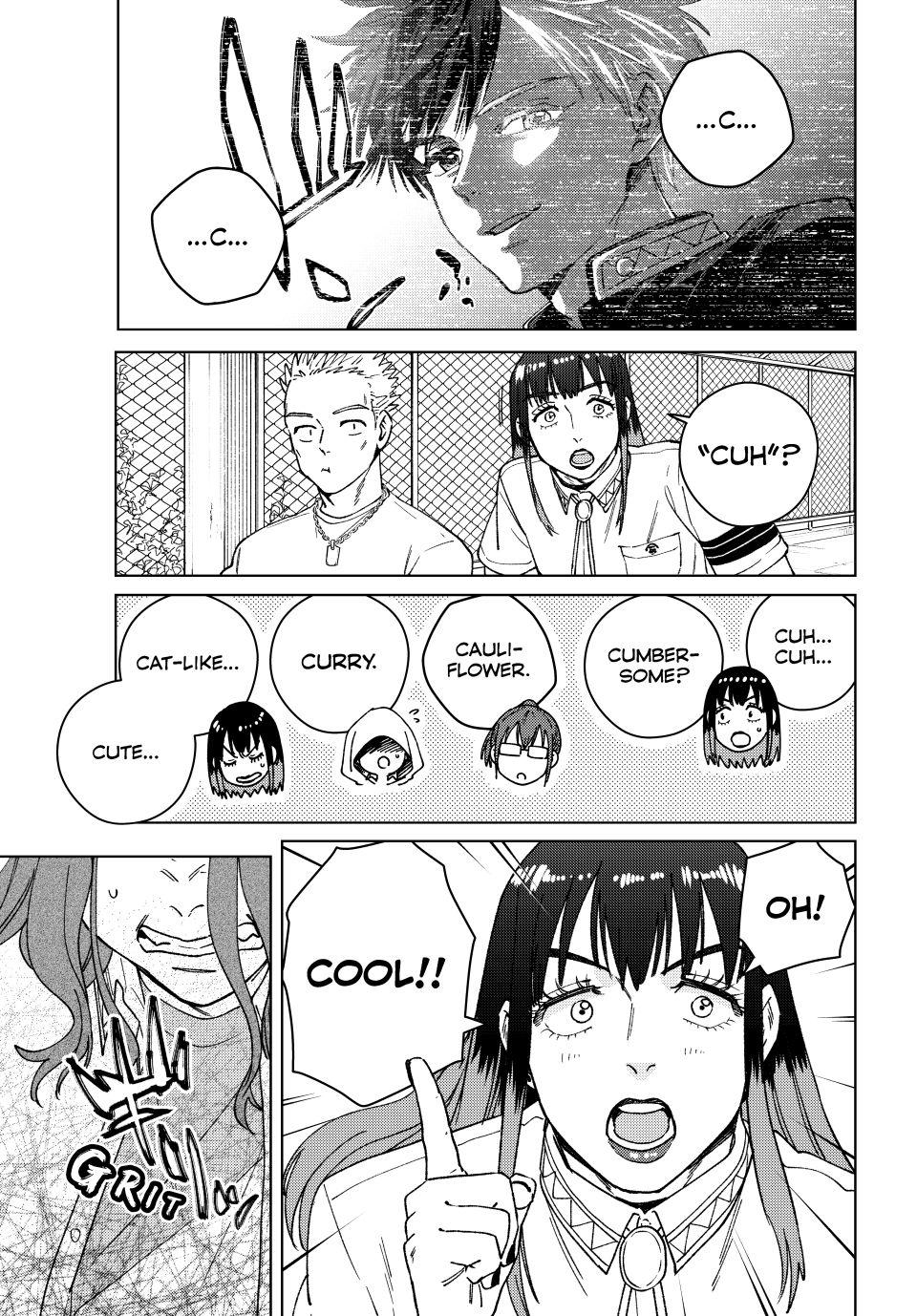 Read Wind Breaker En Manga Online