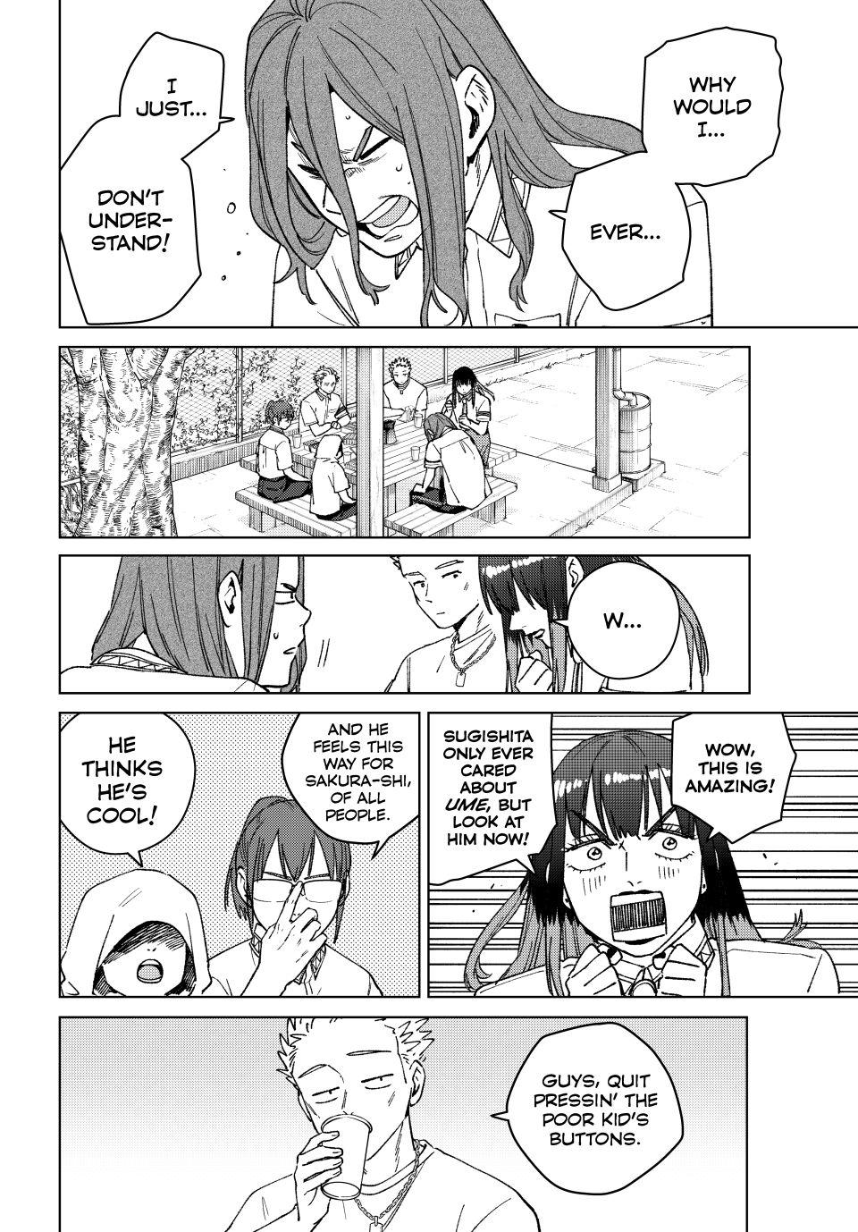 Read Wind Breaker En Manga Online