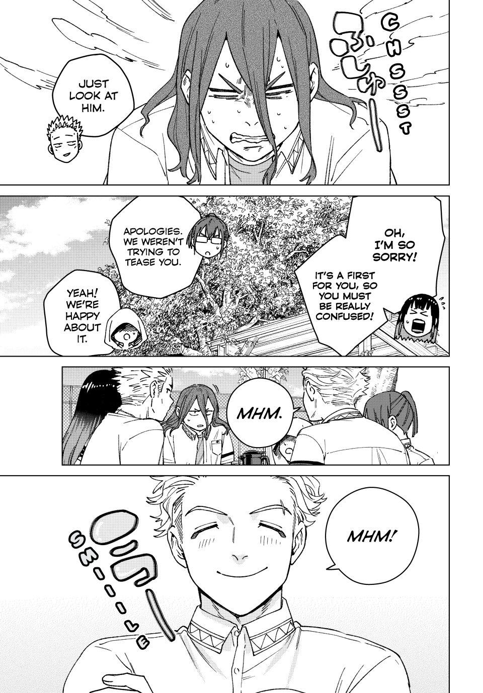 Read Wind Breaker En Manga Online