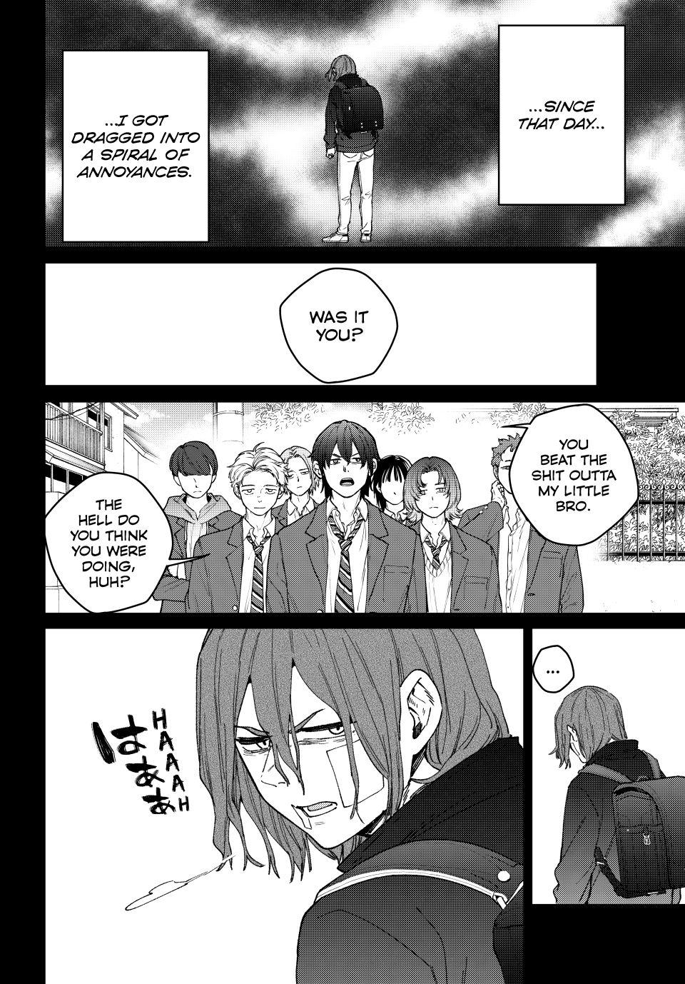 Read Wind Breaker En Manga Online