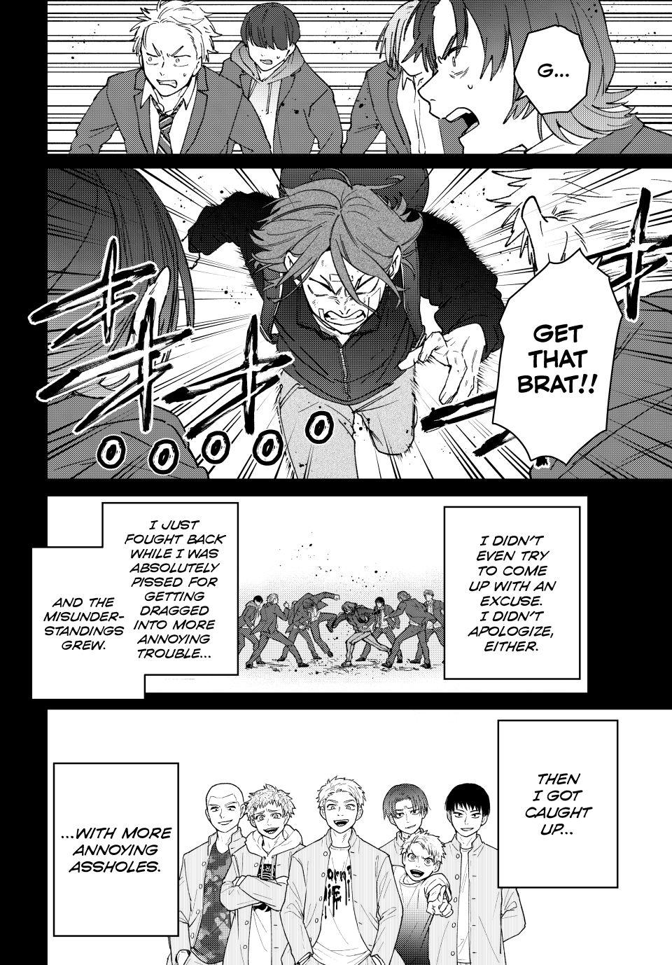 Read Wind Breaker En Manga Online