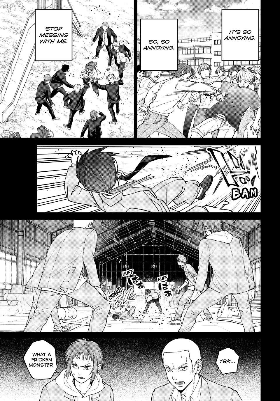 Read Wind Breaker En Manga Online