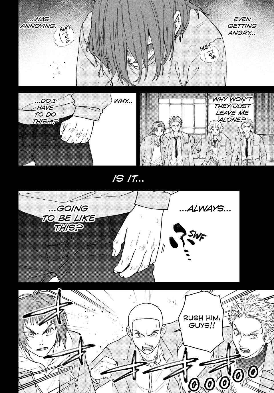 Read Wind Breaker En Manga Online