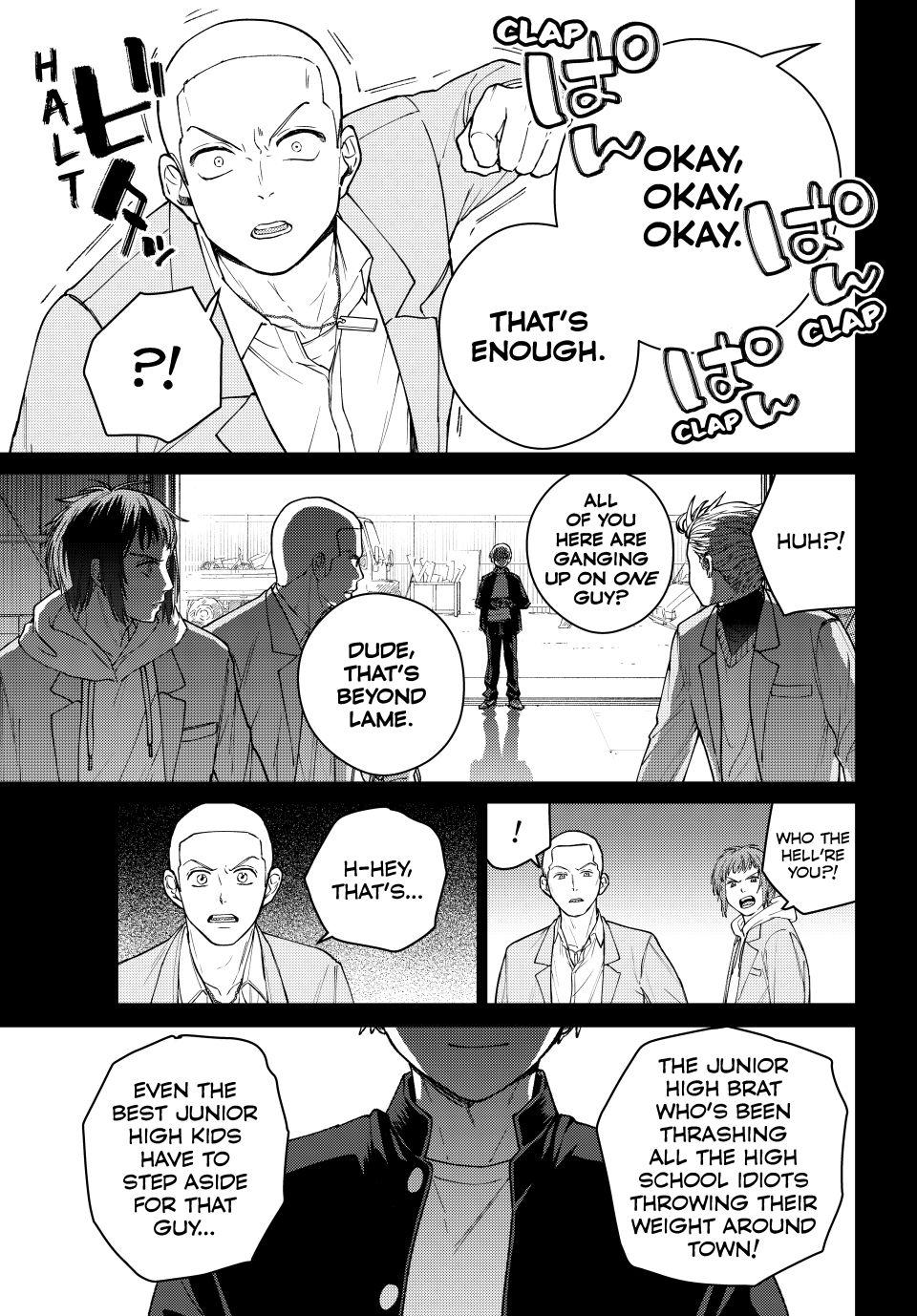 Read Wind Breaker En Manga Online