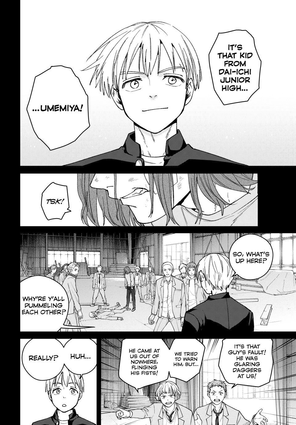 Read Wind Breaker En Manga Online
