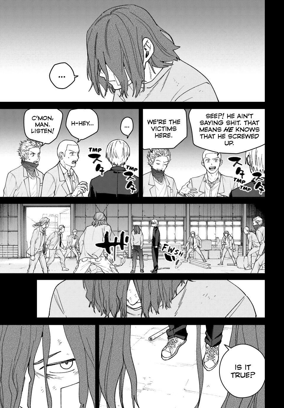 Read Wind Breaker En Manga Online