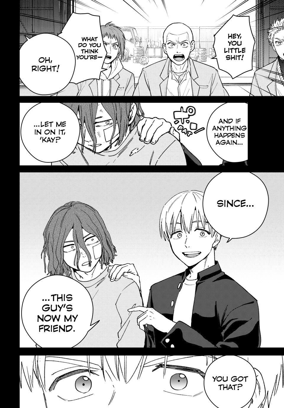 Read Wind Breaker En Manga Online
