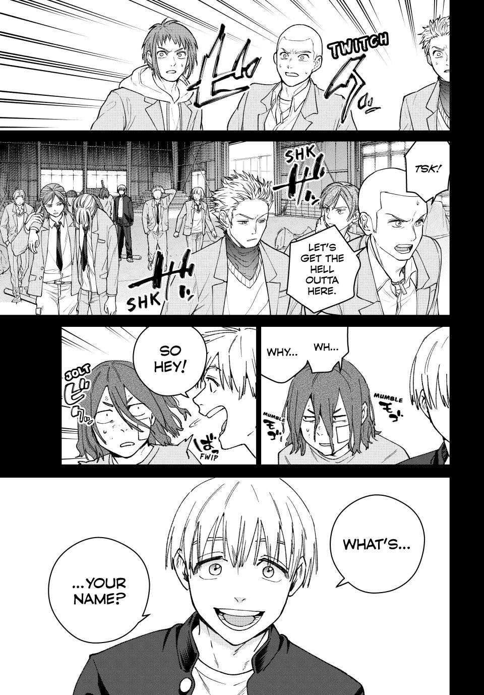 Read Wind Breaker En Manga Online