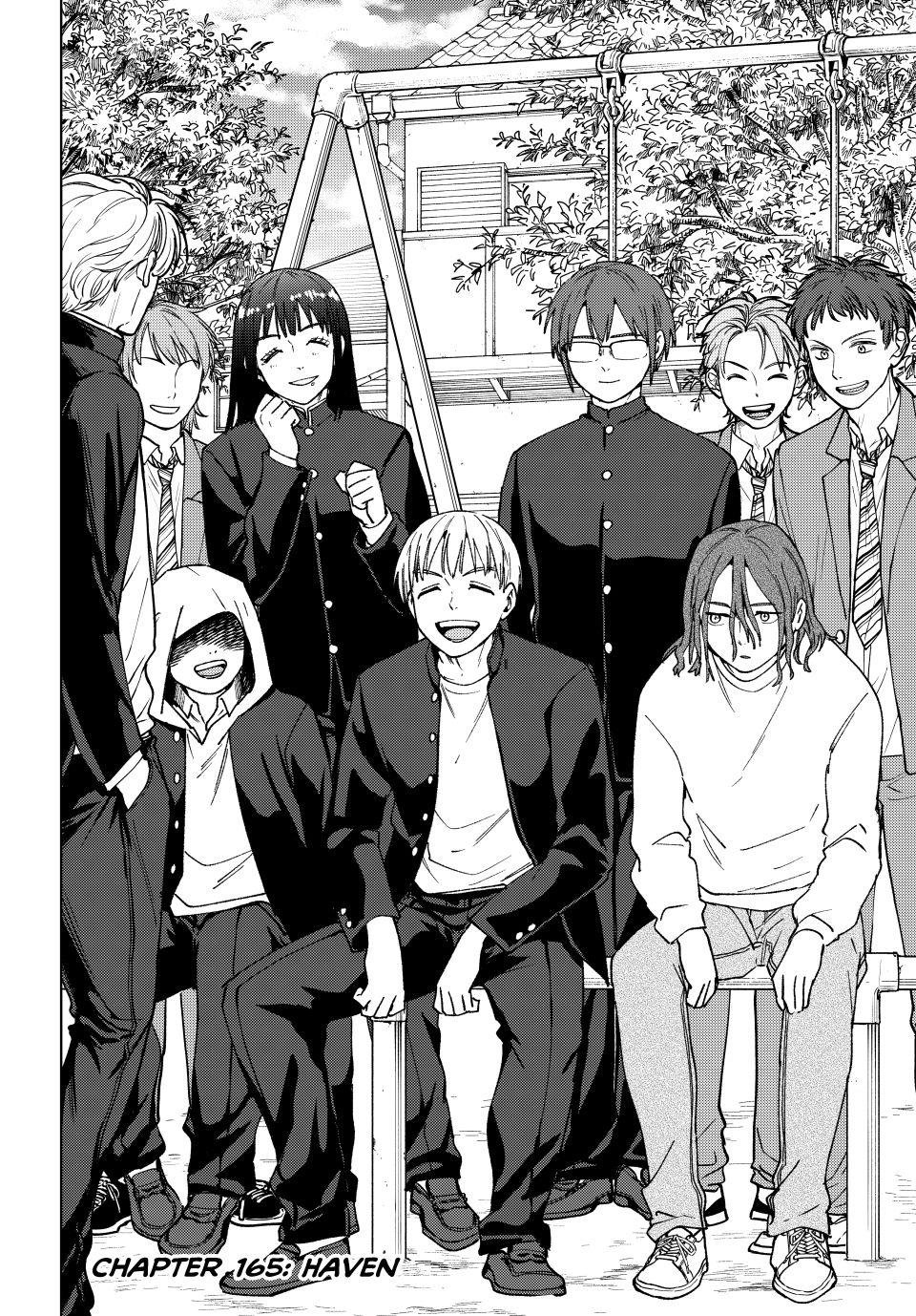 Read Wind Breaker En Manga Online