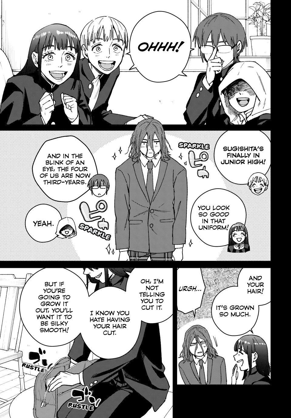 Read Wind Breaker En Manga Online