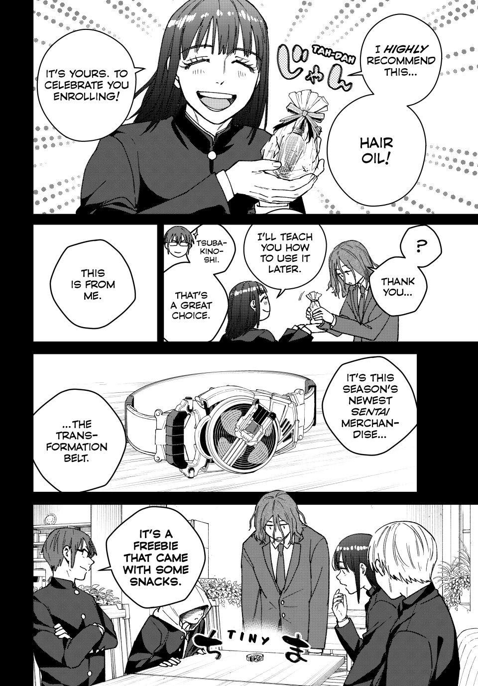 Read Wind Breaker En Manga Online